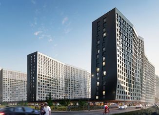 Продается квартира студия, 24.23 м2, Мурино, Екатерининская улица, 18/3, ЖК Графика