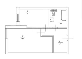 Продам 1-ком. квартиру, 28.8 м2, Санкт-Петербург, Хасанская улица, 22к1, Хасанская улица
