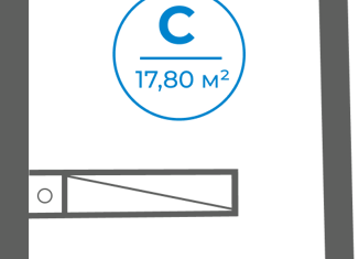 Продажа квартиры студии, 17.9 м2, Тюмень, ЖК Колумб, улица Первооткрывателей, 10