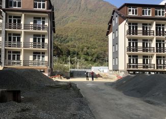 Квартира на продажу студия, 39 м2, село Эсто-Садок, Омеловая улица, 41С2