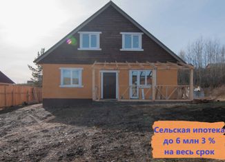 Продам дом, 91.5 м2, поселок городского типа Емельяново, Электрический переулок