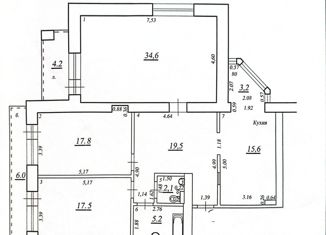 Продам 3-комнатную квартиру, 115 м2, Самара, улица Пушкина, 268, Ленинский район