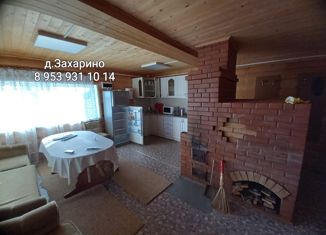 Продам дом, 80 м2, деревня Захарино (муниципальное образование Черёмушское)