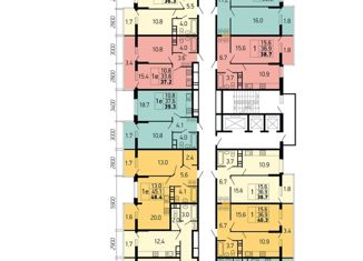 Квартира на продажу студия, 28.5 м2, Краснодар, улица имени Героя Георгия Бочарникова, 4к1, ЖК Абрикосово