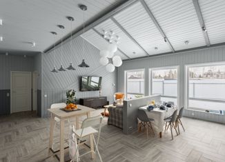 Дом на продажу, 123 м2, деревня Янино-2, Новая улица, 23