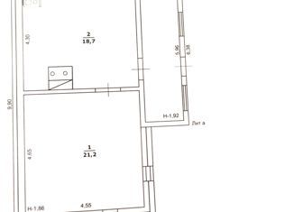 Продаю дом, 39.9 м2, село Прелестное