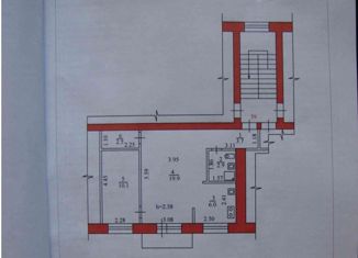 Продажа двухкомнатной квартиры, 45.1 м2, Благовещенск, Комсомольская улица, 7