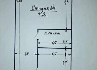 Продаю квартиру студию, 11.2 м2, Москва, улица Молостовых, 16к4, улица Молостовых