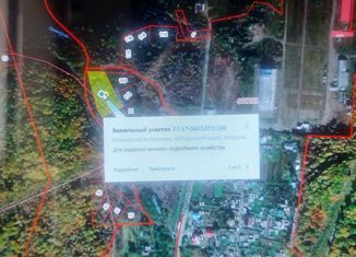 Продается земельный участок, 29.7 сот., село Осиновая Речка, Амурская улица