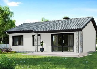 Дом на продажу, 88 м2, село Большие Харлуши, Заповедная улица