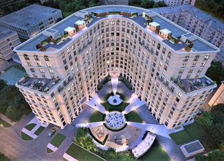 Трехкомнатная квартира на продажу, 119 м2, Москва, улица Врубеля, 4к1, район Сокол