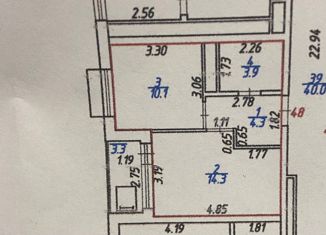 Продается 1-комнатная квартира, 32.6 м2, Ижевск, улица Орджоникидзе, 34, ЖК Новый Карлутский