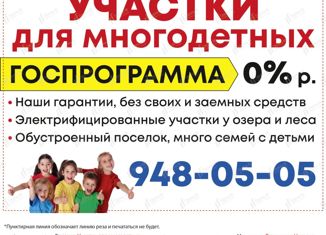 Продаю участок, 12 сот., деревня Домкино