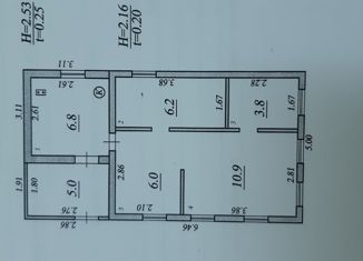 Продам дом, 52 м2, поселок Подстепновка, Школьная улица, 72