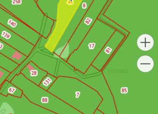 Продаю участок, 20 сот., деревня Медовка, Приозёрная улица, 10