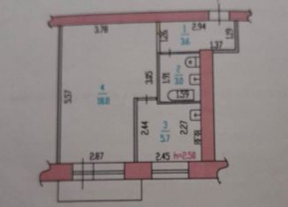 Продается однокомнатная квартира, 31.1 м2, Барнаул, Социалистический проспект, 66, Центральный район