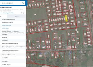 Продам участок, 8.5 сот., село Ребровка