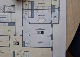 Продается 2-ком. квартира, 70.6 м2, Ставрополь, улица Серова, 468/3, микрорайон № 11