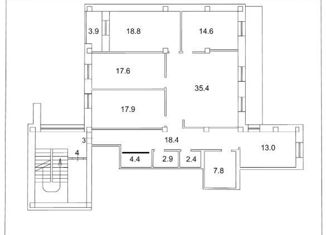 Продажа 4-ком. квартиры, 157 м2, Иркутская область, улица Марата, 5/1