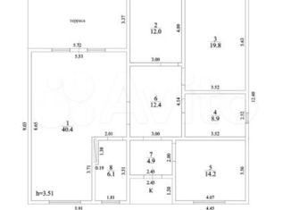Продается дом, 133 м2, Ульяновск, Заволжский район, Угловая улица, 49