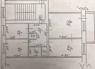 3-комнатная квартира на продажу, 60 м2, Сергач, улица 60 лет Октября, 4