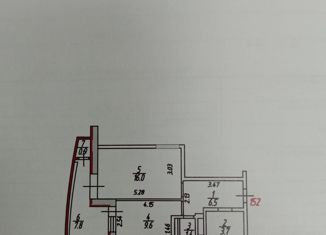 Продается 1-ком. квартира, 37.2 м2, Тула, улица Михеева, 29