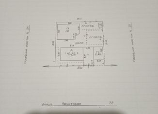 Продаю дом, 43 м2, садовое товарищество Кубаночка, Фруктовая улица, 22