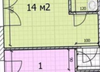 Продам квартиру студию, 14 м2, Москва, метро Серпуховская, Стремянный переулок, 9