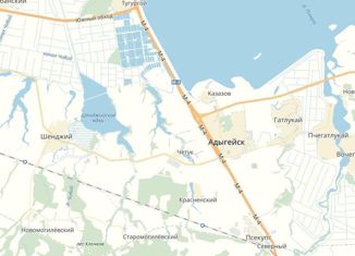 Продаю земельный участок, 10 сот., аул Пчегатлукай