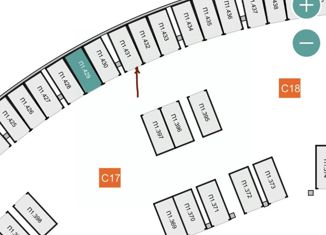 Машиноместо на продажу, 13.5 м2, поселение Московский, Родниковая улица, 30к1