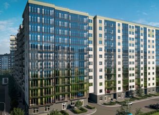 Квартира на продажу студия, 22.9 м2, посёлок Шушары, ЖК Чкалов