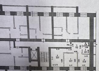 Продаю двухкомнатную квартиру, 64.2 м2, Свободный, Шатковская улица, 37