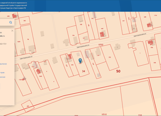 Продажа участка, 17 сот., село Чанки, Центральная улица
