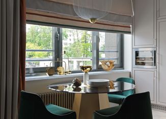 Двухкомнатная квартира на продажу, 61.3 м2, Москва, Ярцевская улица, 31, метро Молодёжная