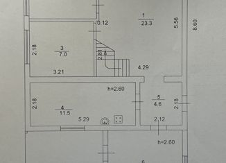 Продаю дом, 98 м2, Белебей, Кирпичная улица