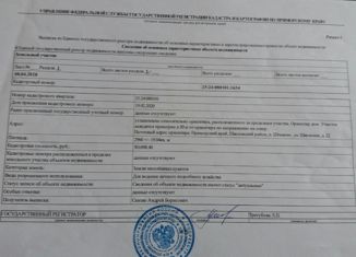 Продам участок, 30 сот., посёлок Штыково