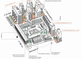 Сдаю 3-комнатную квартиру, 121 м2, Москва, 2-я Звенигородская улица, 12с1, метро Улица 1905 года