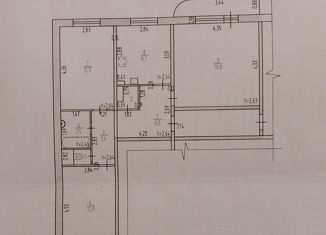 Продам трехкомнатную квартиру, 68.4 м2, Пермский край, Янаульская улица, 28