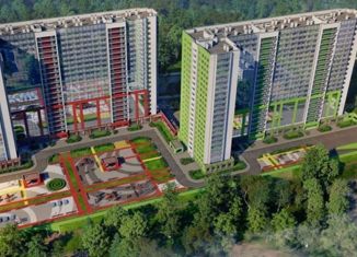 Продаю квартиру студию, 22.6 м2, Кудрово, проспект Строителей, 16к1, ЖК Геометрия