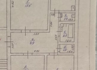 Продам 3-комнатную квартиру, 65.8 м2, поселок городского типа Благовещенка, улица 40 лет Октября, 6А