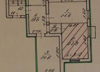 Продаю комнату, 108.4 м2, Санкт-Петербург, улица Партизана Германа, 30к2, муниципальный округ Урицк