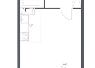 Продаю квартиру студию, 29.1 м2, село Остафьево, Остафьевское шоссе, 14к3