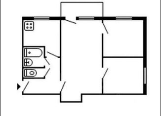 Продажа 3-комнатной квартиры, 51 м2, Красноярский край, Читинская улица, 7