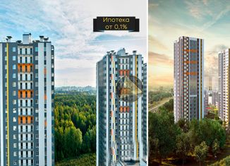 Продам 3-ком. квартиру, 73.7 м2, Санкт-Петербург, ЖК Заповедный парк, набережная реки Каменки, 23