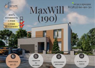 Дом на продажу, 187.5 м2, село Санниково