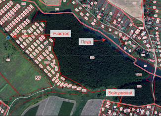 Продается участок, 17.5 сот., посёлок Хвощевский, Центральная улица