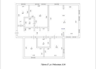 Дом на продажу, 130 м2, коттеджный поселок Шато-2, Кленовая улица