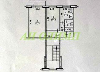 Продаю 2-комнатную квартиру, 43.4 м2, Новосибирск, Ленинградская улица, 145, метро Речной вокзал