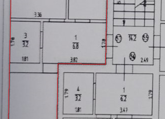 Продажа 2-ком. квартиры, 47.3 м2, Пионерский, Рабочая улица, 48