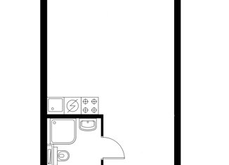 Продаю квартиру студию, 10.5 м2, Москва, Алтуфьевское шоссе, 18В, метро Владыкино